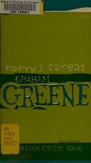 Tapa de Graham Greene