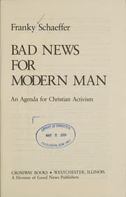 Tapa de Bad News for Modern Man