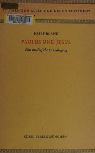 Tapa de Paulus und Jesus