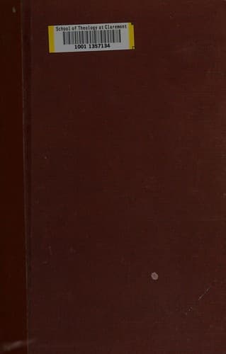 Tapa de The gnostic religion