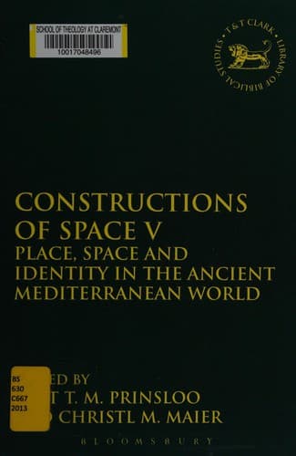 Tapa de Constructions of space V