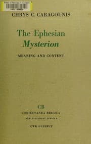 Tapa de The Ephesian mysterion