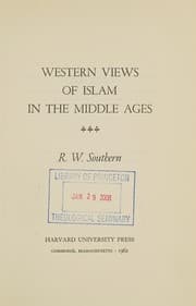 Tapa de Western views of Islam in the Middle Ages