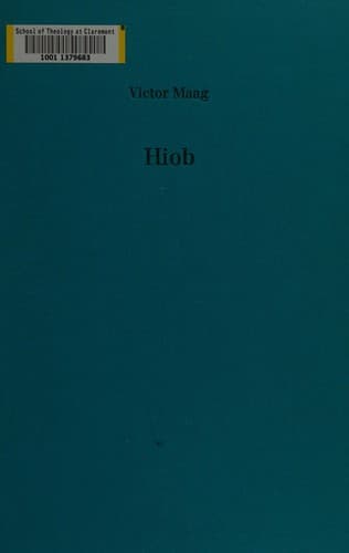 Tapa de Hiob