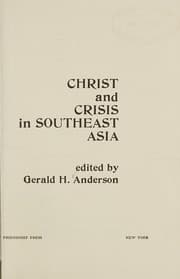 Tapa de Christ and crisis in Southeast Asia
