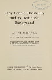 Tapa de Early gentile Christianity and its Hellenistic background