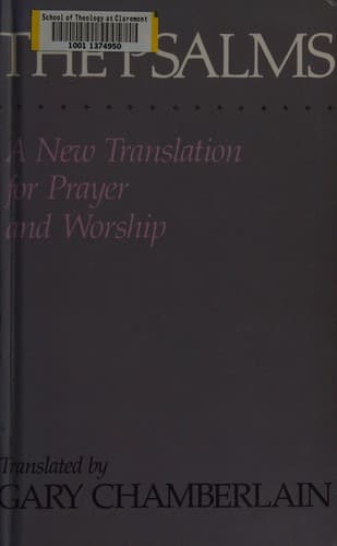 Tapa de The Psalms