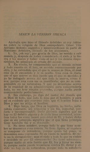 Tapa de Padres apologistas Griegos