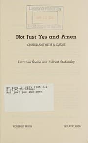 Tapa de Not just yes and amen