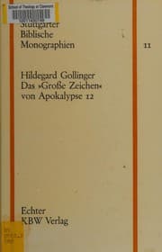 Tapa de Das grosse Zeichen von Apokalypse 12
