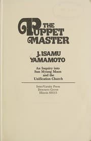 Tapa de The puppet master