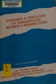 Tapa de Theology of humanhood