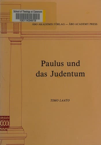 Tapa de Paulus und das Judentum
