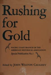 Tapa de Rushing for gold