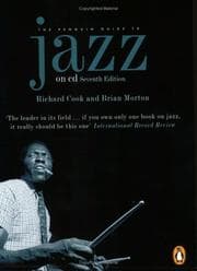 Tapa de The Penguin guide to jazz on CD