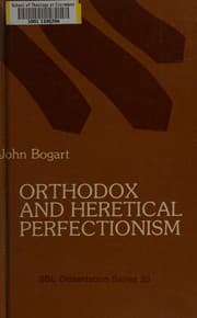Tapa de Orthodox and heretical perfectionism in the Johannine community as evident in the first epistle of John