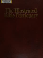 Tapa de The illustrated Bible dictionary