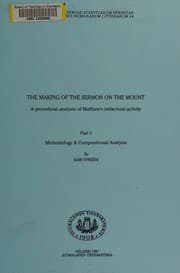 Tapa de The making of the Sermon on the Mount
