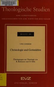 Tapa de Christologie und Gotteslehre