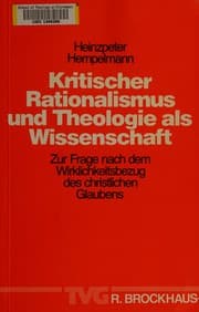 Tapa de Kritischer Rationalismus und Theologie als Wissenschaft