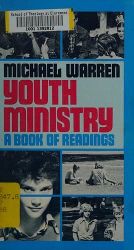 Tapa de Youth ministry