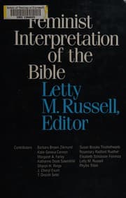 Tapa de Feminist interpretation of the Bible