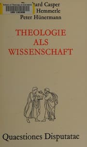 Tapa de Theologie als Wissenschaft