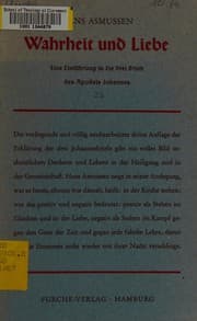 Tapa de Wahrheit und liebe