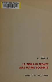 Tapa de La Bibbia di fronte alla ultime scoperte