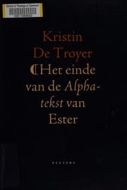 Tapa de Het einde van de Alpha-Tekst van Ester