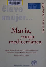 Tapa de María, mujer mediterránea