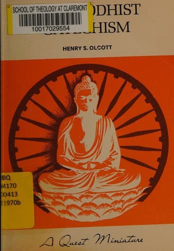 Tapa de Buddhist Catechism (Quest Book Miniature)