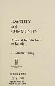 Tapa de Identity and community