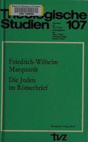 Tapa de Die Juden im Römerbrief. hihihi