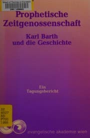 Tapa de Prophetische Zeitgenossenschaft