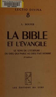 Tapa de La Bible et l'Evangile