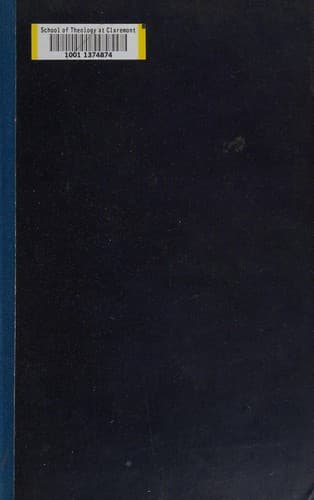 Tapa de The Old Testament and modern study