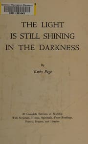 Tapa de The light is still shining in the darkness