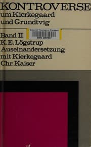 Tapa de Auseinandersetzung mit Kierkegaard