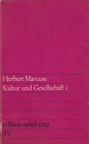 Tapa de Kultur und Gesellschaft I