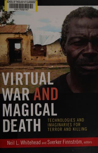 Tapa de Virtual war and magical death