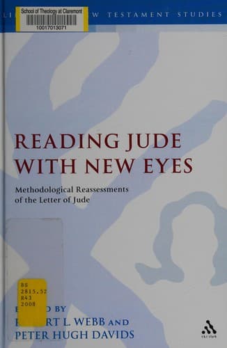 Tapa de Reading Jude with new eyes