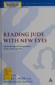 Tapa de Reading Jude with new eyes