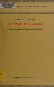 Tapa de Die Sammlung Israels