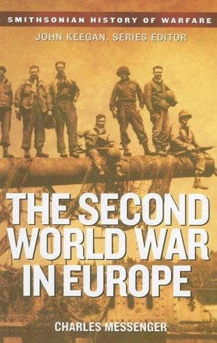 Tapa de The Second World War in Europe