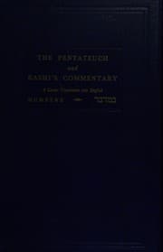 Tapa de The Pentateuch and Rashi's commentary