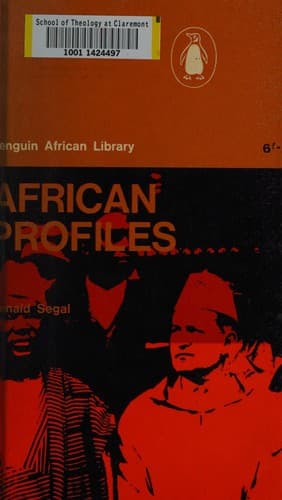Tapa de African profiles