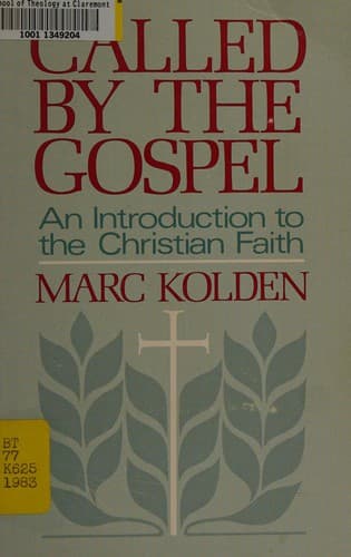 Tapa de Called by the Gospel