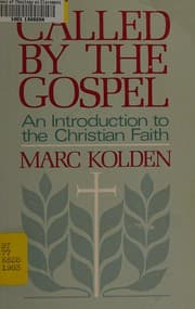 Tapa de Called by the Gospel