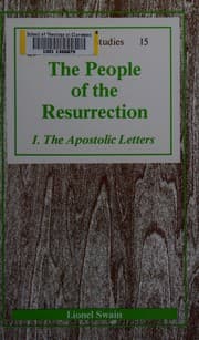 Tapa de The People of the Resurrection